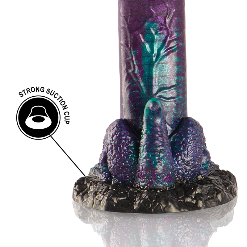 EPIC - BASILISK DILDO DOUBLE SCALY PLEASURE SMALL SIZE - Amore24