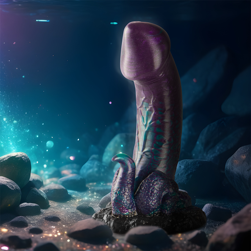 EPIC - BASILISK DILDO DOUBLE SCALY PLEASURE SMALL SIZE - Amore24