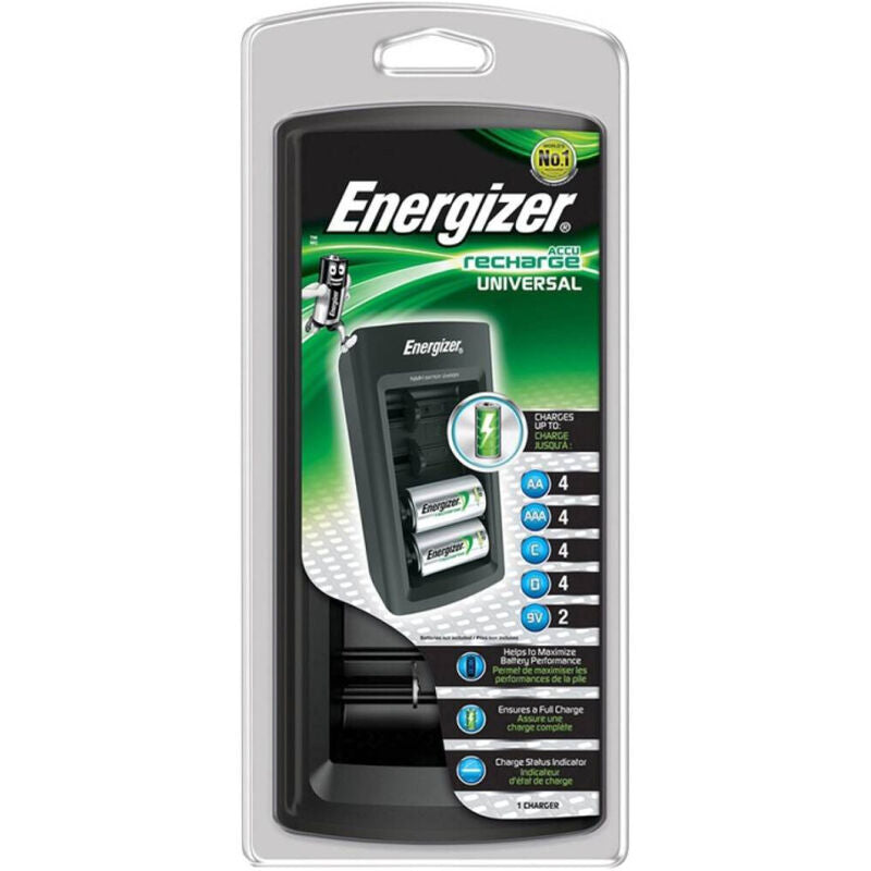 ENERGIZER - UNIVERSAL CHARGER FOR BATTERIES - Amore24