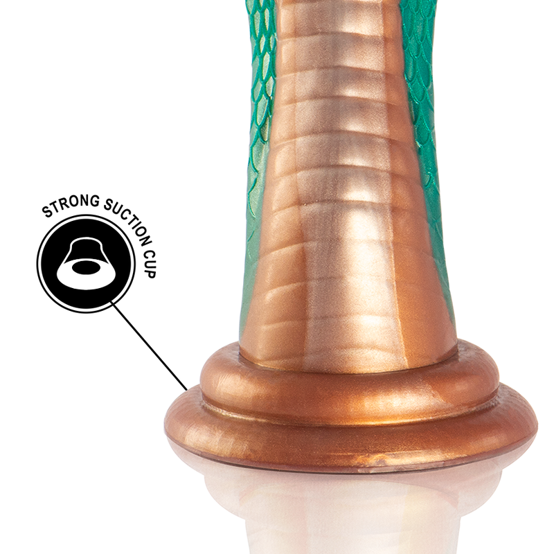 EPIC - PYTHON DILDO COBRA GREEN - Amore24