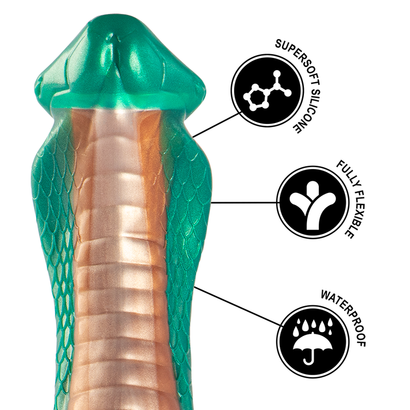 EPIC - PYTHON DILDO COBRA GREEN - Amore24