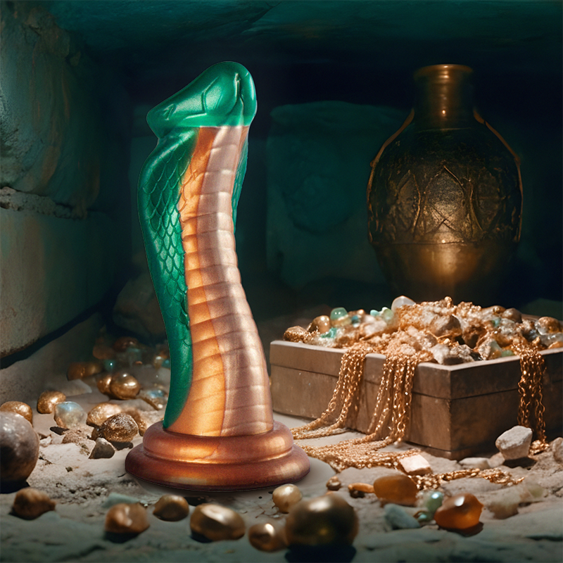 EPIC - PYTHON DILDO COBRA GREEN - Amore24