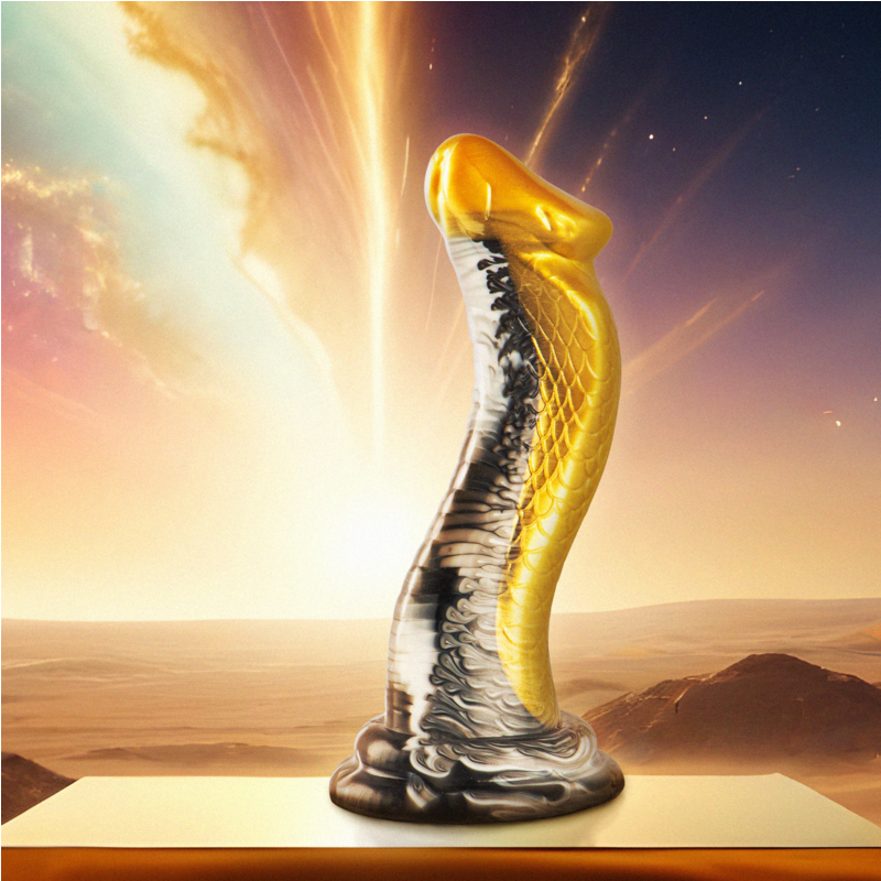 EPIC - DRAKON DILDO YELLOW COBRA - Amore24