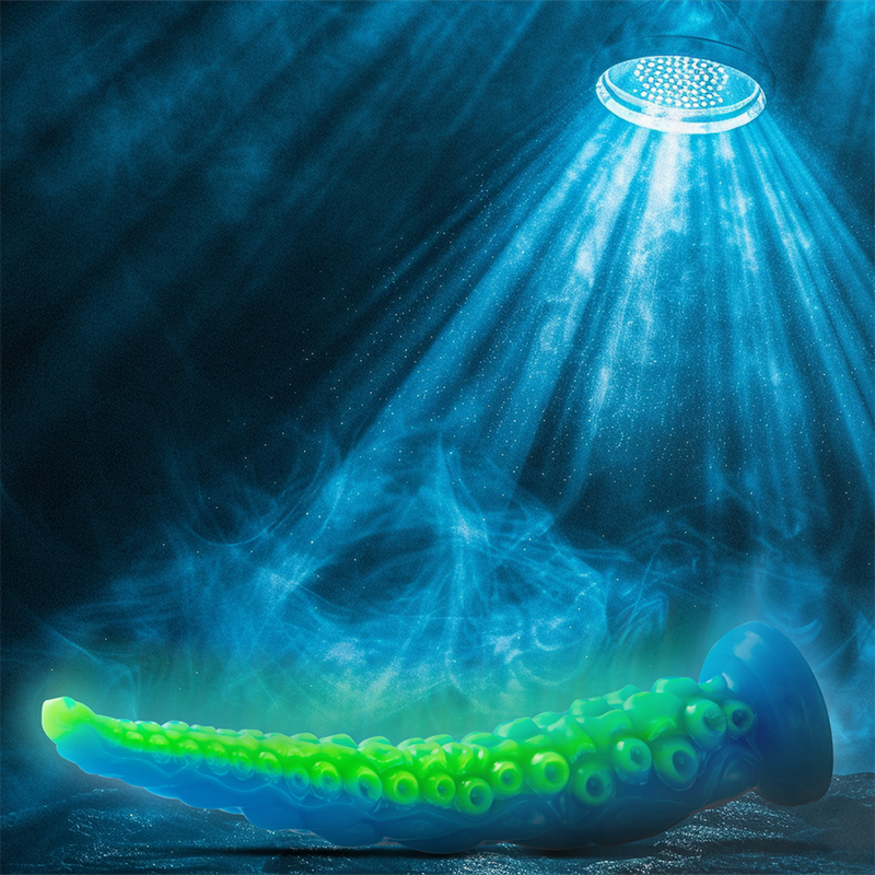 EPIC - SCYLLA FLUORESCENT THIN TENTACLE DILDO LARGE SIZE - Amore24