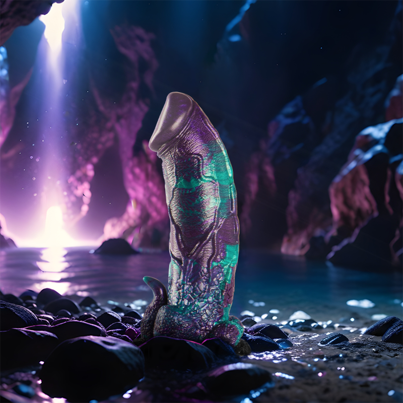 EPIC - BASILISK DILDO DOUBLE SCALY PLEASURE BIG SIZE - Amore24