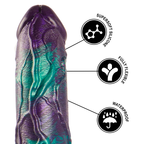EPIC - BASILISK DILDO DOUBLE SCALY PLEASURE BIG SIZE - Amore24