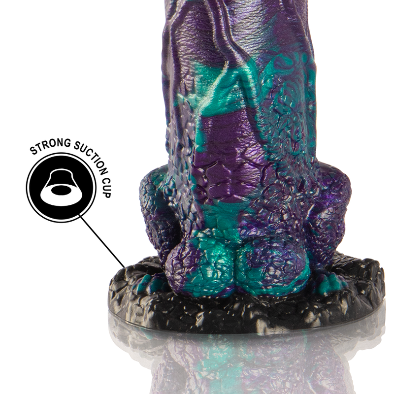 EPIC - BASILISK DILDO DOUBLE SCALY PLEASURE BIG SIZE - Amore24