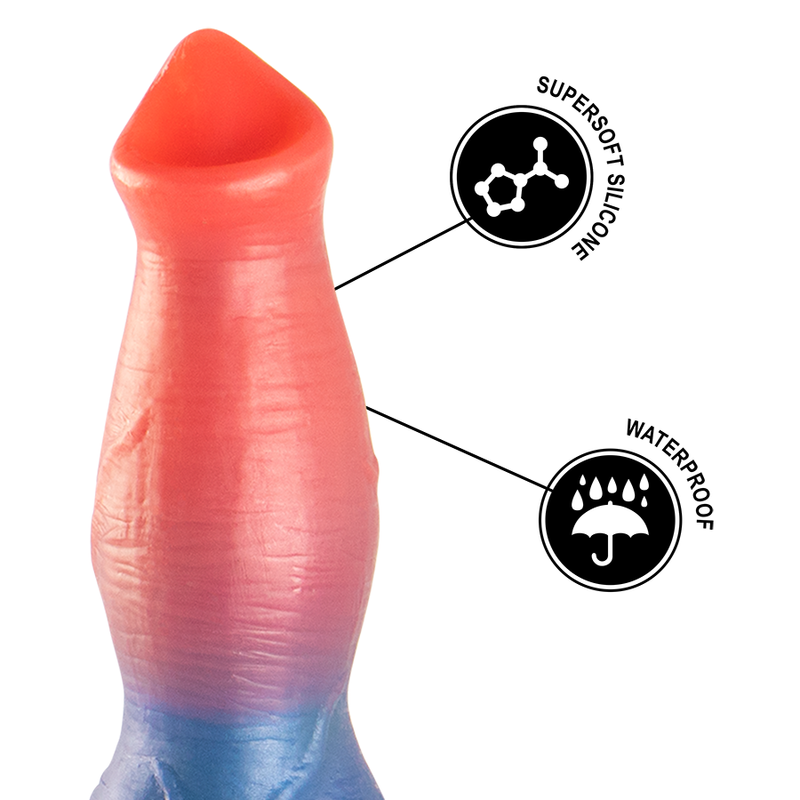 EPIC - ARION DILDO SYMPHONY OF PLEASURE RECHARGEABLE REMOTE CONTROL - Amore24
