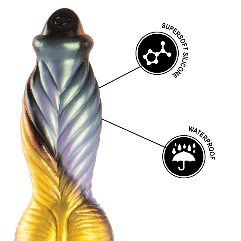 EPIC - PHOENIX DILDO THE RESURGENCE OF PLEASURE RECHARGEABLE REMOTE CONTROL - Amore24
