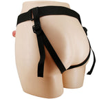 PRETTY LOVE - MAVIS HARNESS UNIVERSAL BRIEFS WITH DILDO 19 CM NATURAL - Amore24