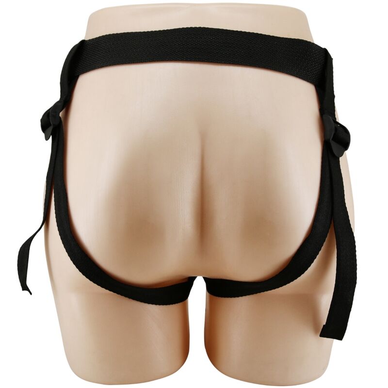 PRETTY LOVE - MAVIS HARNESS UNIVERSAL BRIEFS WITH DILDO 19 CM NATURAL - Amore24