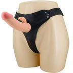 PRETTY LOVE - MAVIS HARNESS UNIVERSAL BRIEFS WITH DILDO 19 CM NATURAL - Amore24