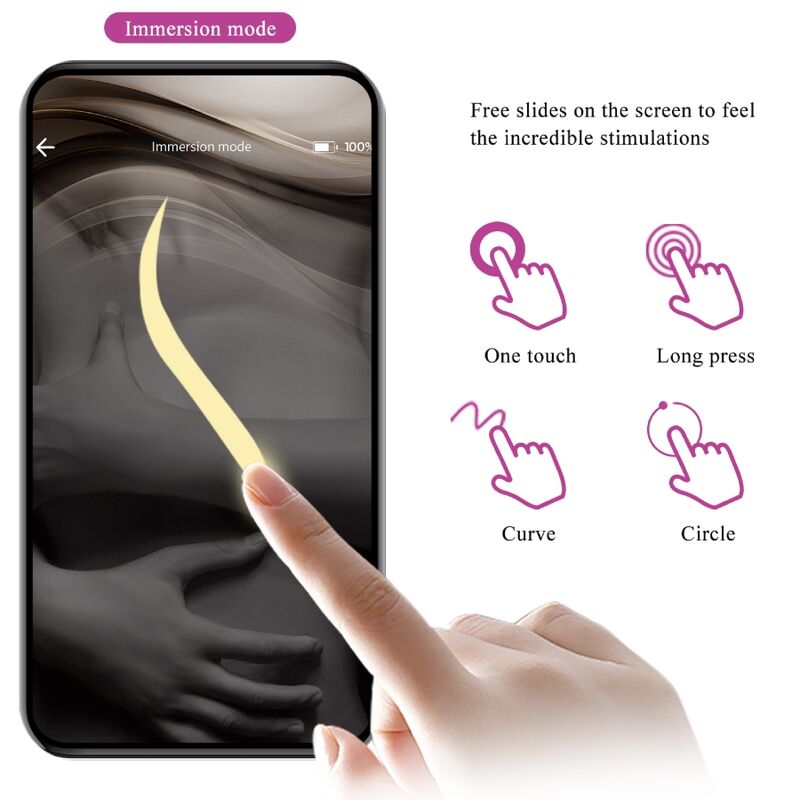 PRETTY LOVE - ETHAN RECHARGEABLE VIBRATOR LILA - Amore24