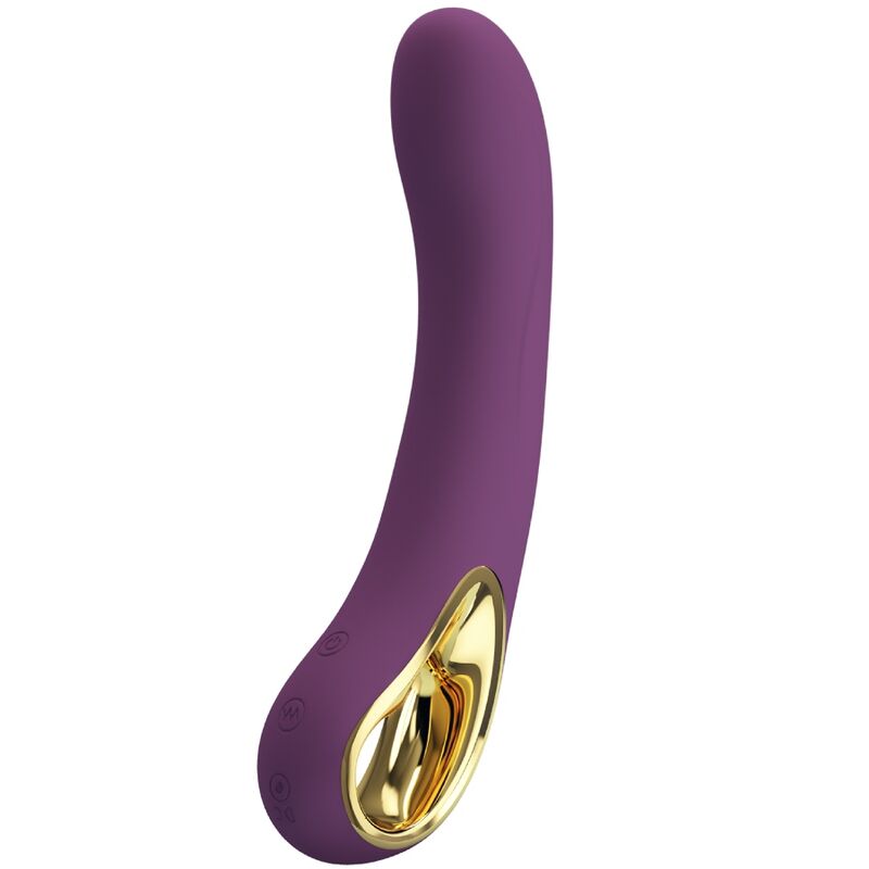 PRETTY LOVE - ETHAN RECHARGEABLE VIBRATOR LILA - Amore24