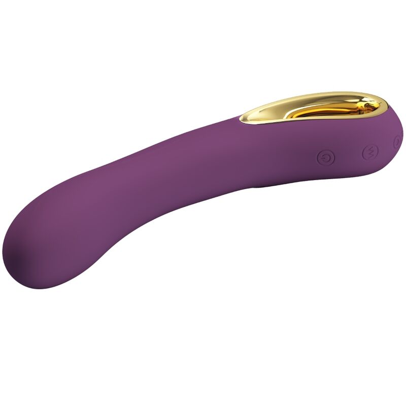 PRETTY LOVE - ETHAN RECHARGEABLE VIBRATOR LILA - Amore24
