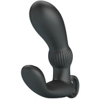 PRETTY LOVE - CAYLA ANAL VIBRATOR MASSAGER BLACK - Amore24