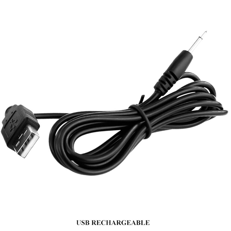 PRETTY LOVE - CAYLA ANAL VIBRATOR MASSAGER BLACK - Amore24