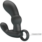 PRETTY LOVE - CAYLA ANAL VIBRATOR MASSAGER BLACK - Amore24