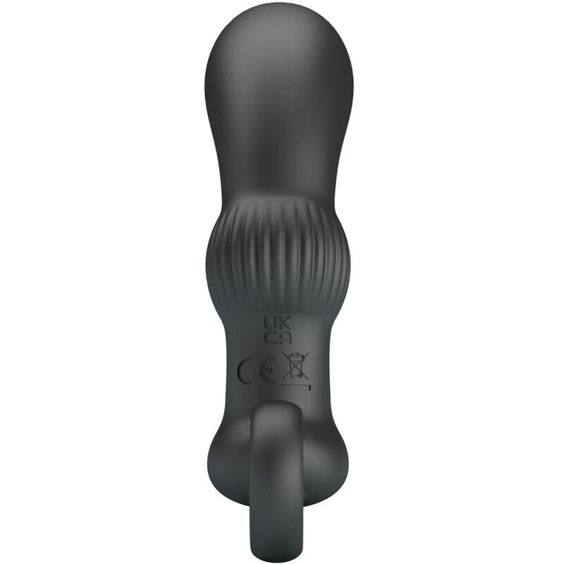 PRETTY LOVE - CAYLA ANAL VIBRATOR MASSAGER BLACK - Amore24