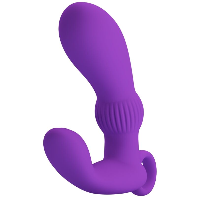 PRETTY LOVE - CAYLA ANAL VIBRATOR MASSAGER LILA - Amore24