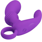 PRETTY LOVE - CAYLA ANAL VIBRATOR MASSAGER LILA - Amore24
