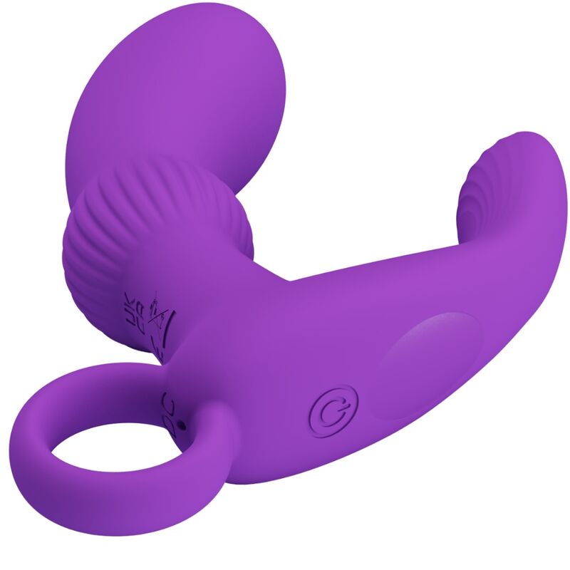 PRETTY LOVE - CAYLA ANAL VIBRATOR MASSAGER LILA - Amore24
