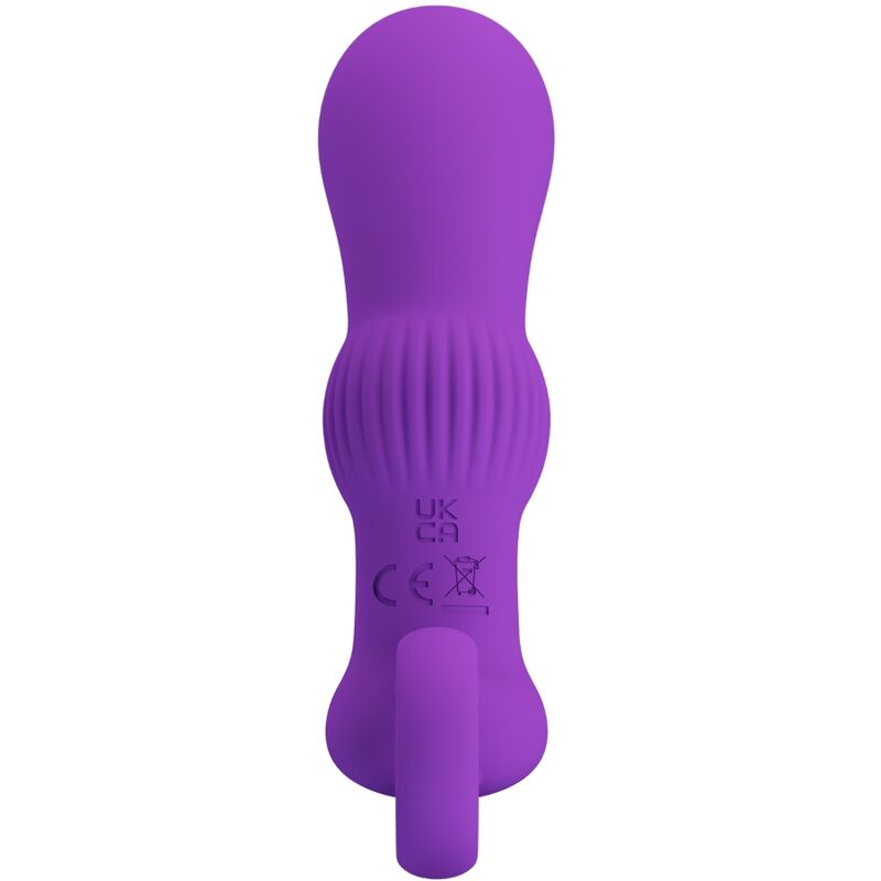 PRETTY LOVE - CAYLA ANAL VIBRATOR MASSAGER LILA - Amore24