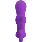PRETTY LOVE - CAYLA ANAL VIBRATOR MASSAGER LILA - Amore24