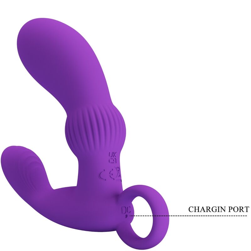 PRETTY LOVE - CAYLA ANAL VIBRATOR MASSAGER LILA - Amore24