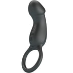 PRETTY LOVE - TRAE RING & VIBRATOR BLACK - Amore24