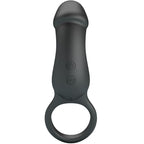PRETTY LOVE - TRAE RING & VIBRATOR BLACK - Amore24