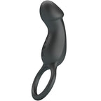 PRETTY LOVE - TRAE RING & VIBRATOR BLACK - Amore24