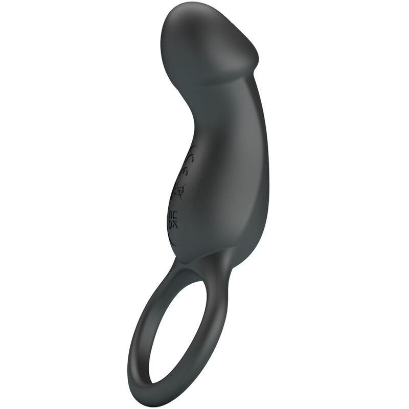 PRETTY LOVE - TRAE RING & VIBRATOR BLACK - Amore24
