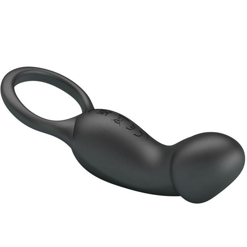 PRETTY LOVE - TRAE RING & VIBRATOR BLACK - Amore24