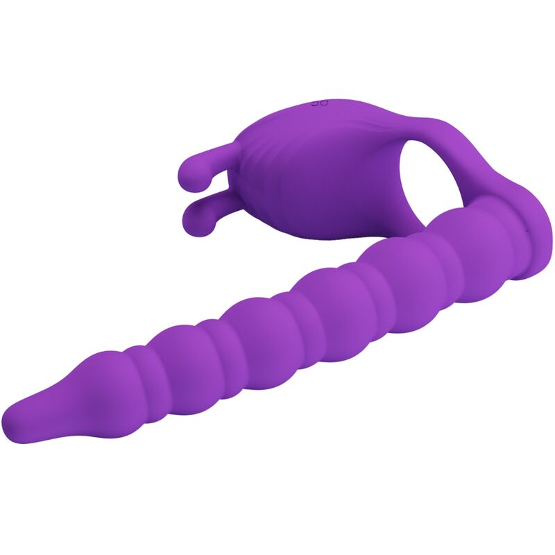 PRETTY LOVE - BLACKNEY PENIS RING WITH LILA VIBRATOR PLUG - Amore24