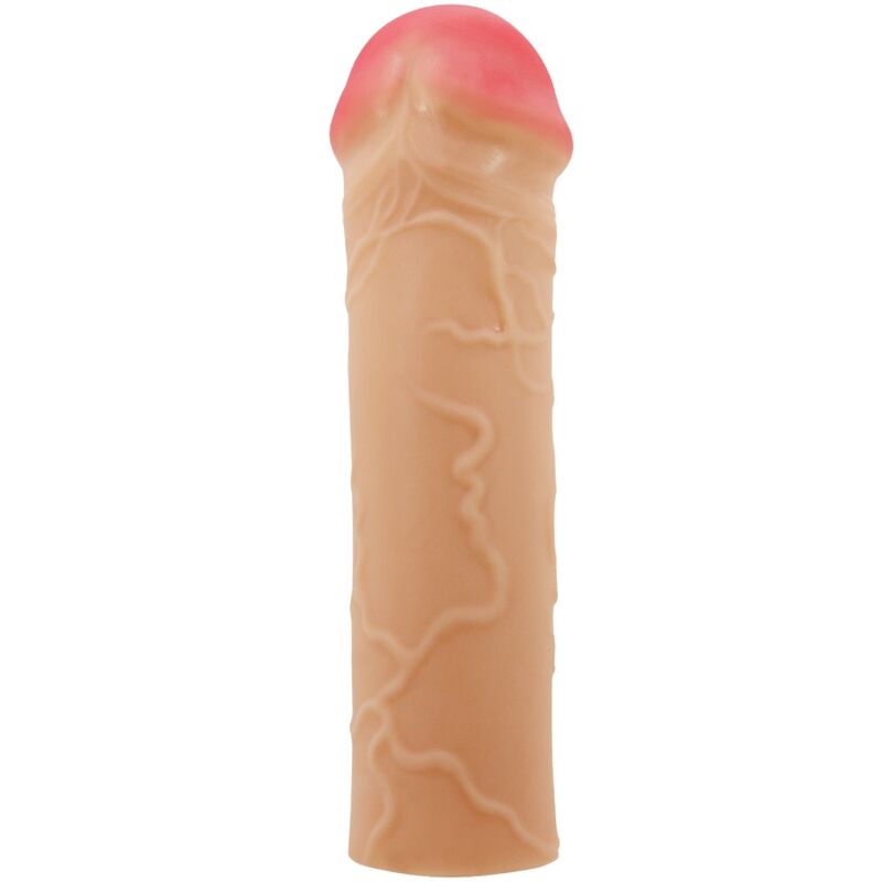 PRETTY LOVE - NILE PENIS EXTENDER COVER FLESH - Amore24