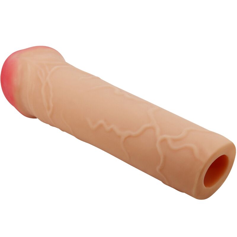 PRETTY LOVE - NILE PENIS EXTENDER COVER FLESH - Amore24
