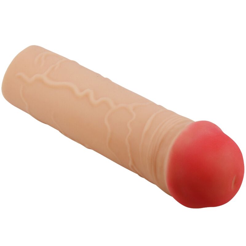 PRETTY LOVE - NILE PENIS EXTENDER COVER FLESH - Amore24