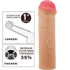 PRETTY LOVE - NILE PENIS EXTENDER COVER FLESH - Amore24