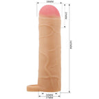 PRETTY LOVE - BUNION PENIS EXTENDER COVER FLESH - Amore24