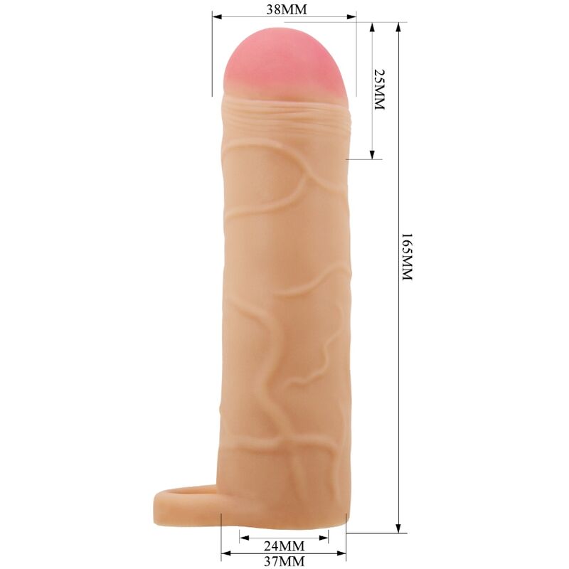 PRETTY LOVE - BUNION PENIS EXTENDER COVER FLESH - Amore24
