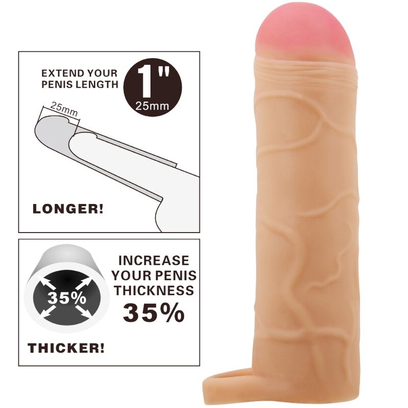 PRETTY LOVE - BUNION PENIS EXTENDER COVER FLESH - Amore24