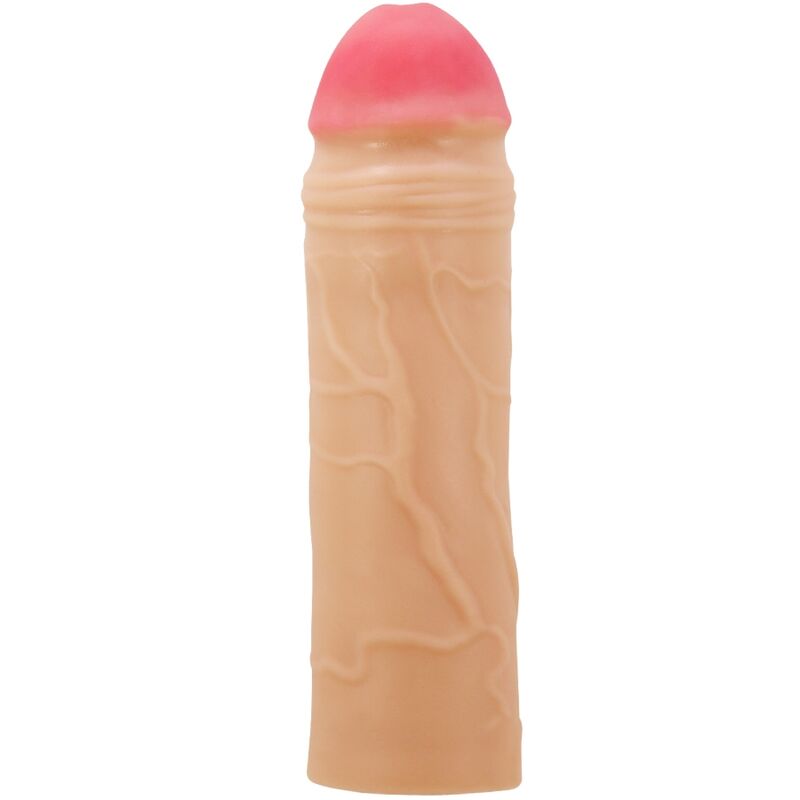 PRETTY LOVE - CHANE PENIS EXTENDER COVER FLESH - Amore24