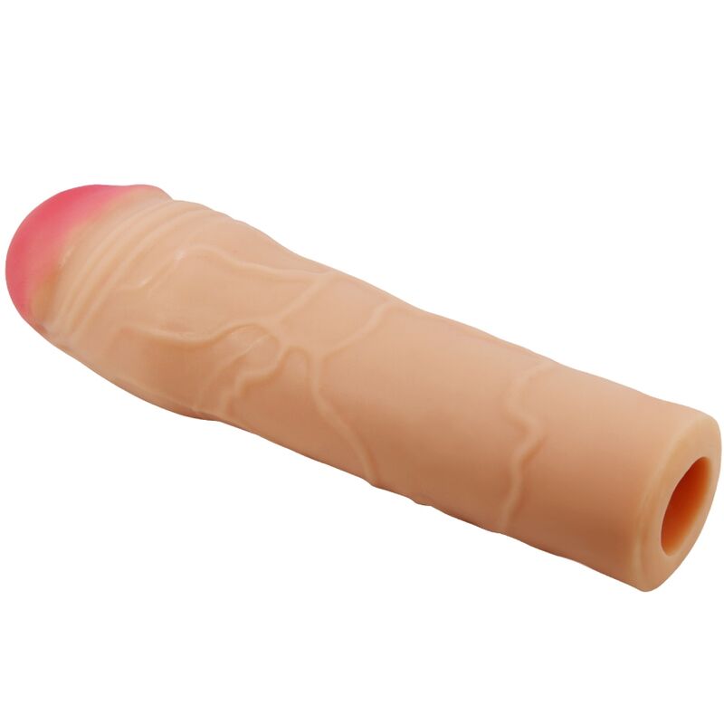 PRETTY LOVE - CHANE PENIS EXTENDER COVER FLESH - Amore24