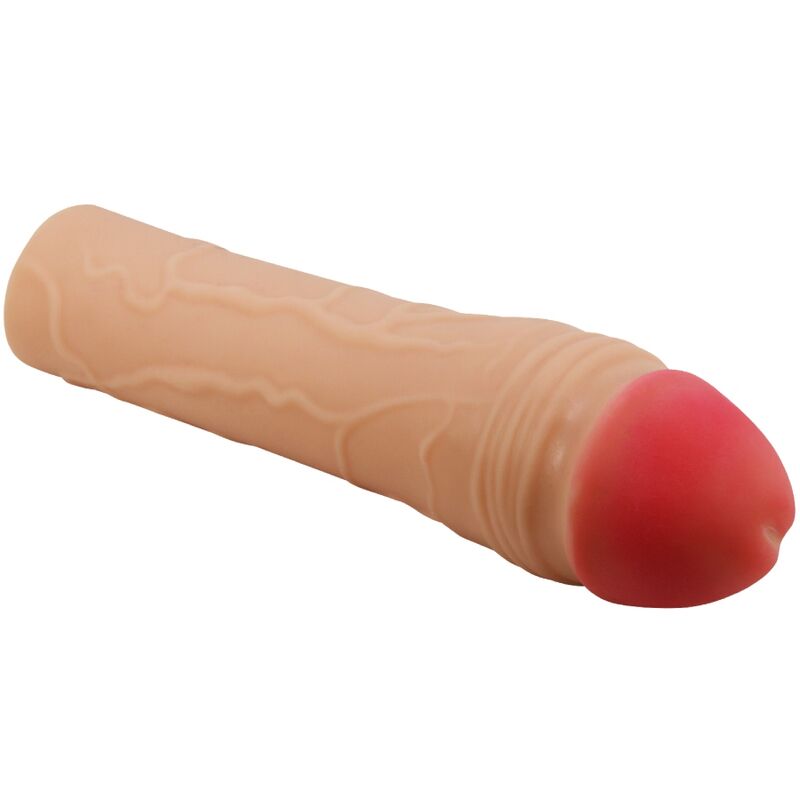 PRETTY LOVE - CHANE PENIS EXTENDER COVER FLESH - Amore24