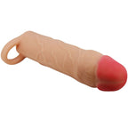 PRETTY LOVE - CHANE PENIS EXTENDER COVER FLESH - Amore24