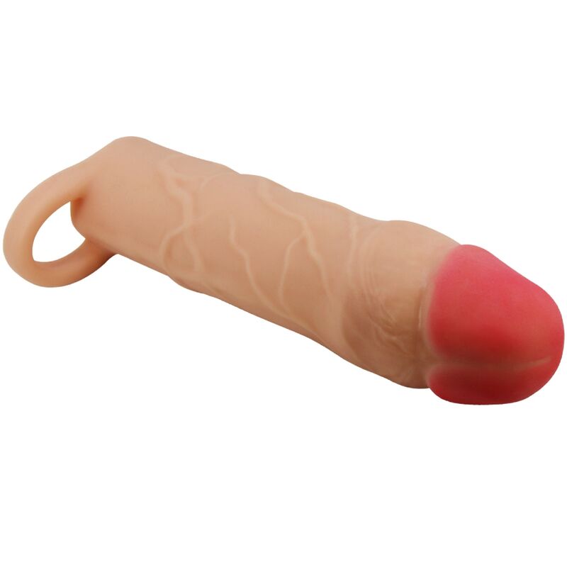 PRETTY LOVE - CHANE PENIS EXTENDER COVER FLESH - Amore24