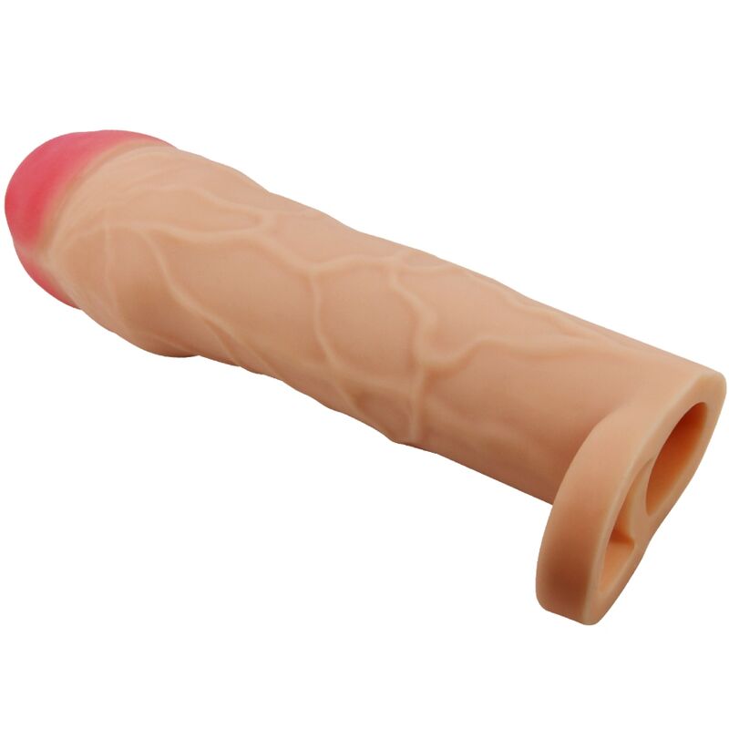 PRETTY LOVE - CHANE PENIS EXTENDER COVER FLESH - Amore24