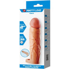 PRETTY LOVE - CHANE PENIS EXTENDER COVER FLESH - Amore24