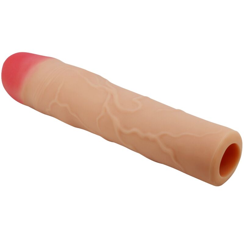 PRETTY LOVE - KYLIAN PENIS EXTENDER COVER FLESH - Amore24